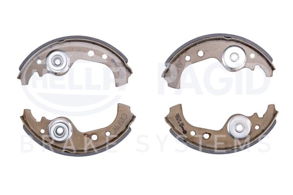 Комплект тормозных колодок HELLA/BEHR/PAGID 8DB 355 000-091