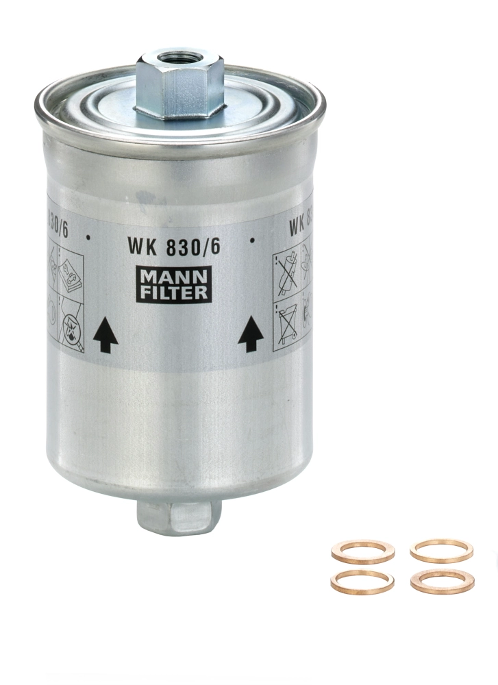 Топливный фильтр MANN-FILTER WK 830/6 x