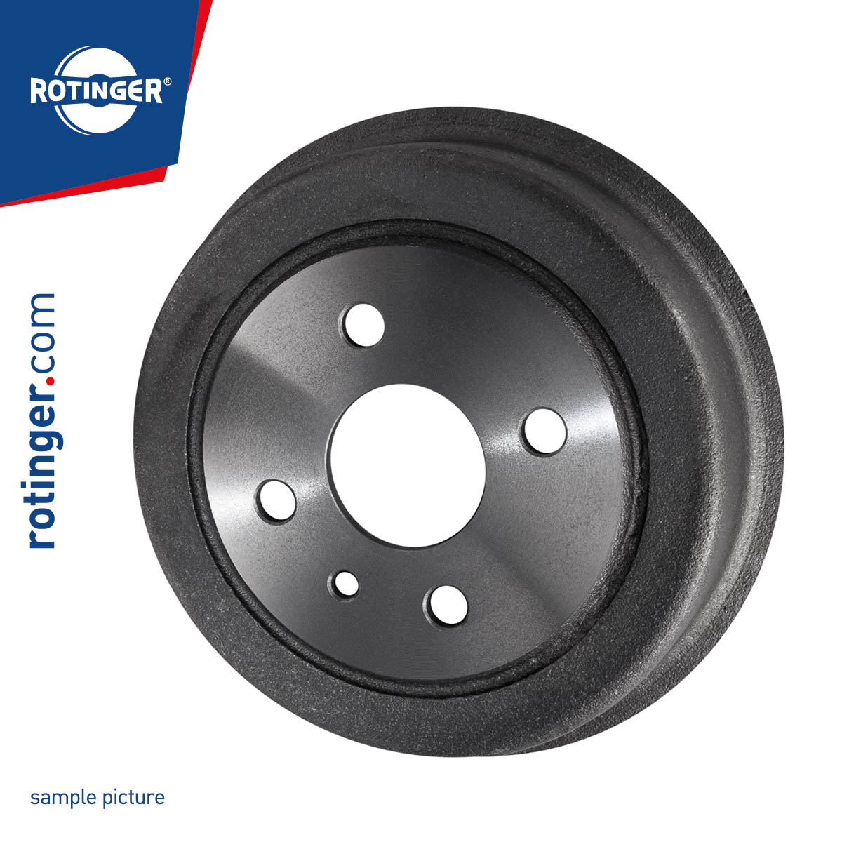 Тормозной барабан ROTINGER RT 6285