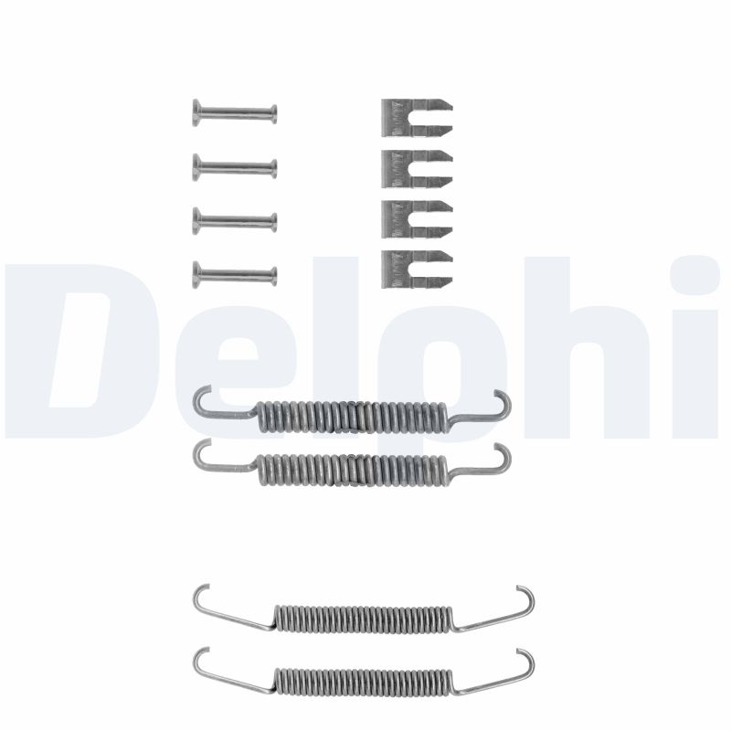 Комплектующие тормозная колодка DELPHI LY1037