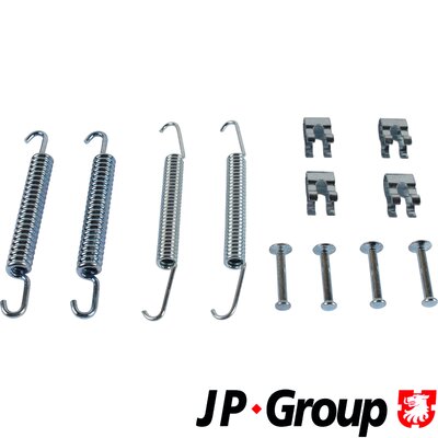 Комплектующие тормозная колодка jp group JP GROUP 1164001710