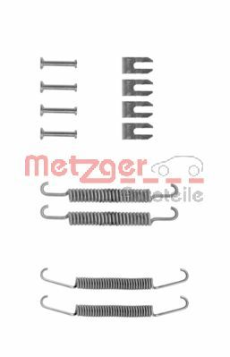 Комплектующие тормозная колодка METZGER 105-0610