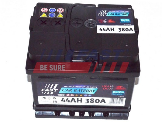Стартерная аккумуляторная батарея FAST FT75203