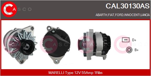 Генератор brand new hq CASCO CAL30130AS