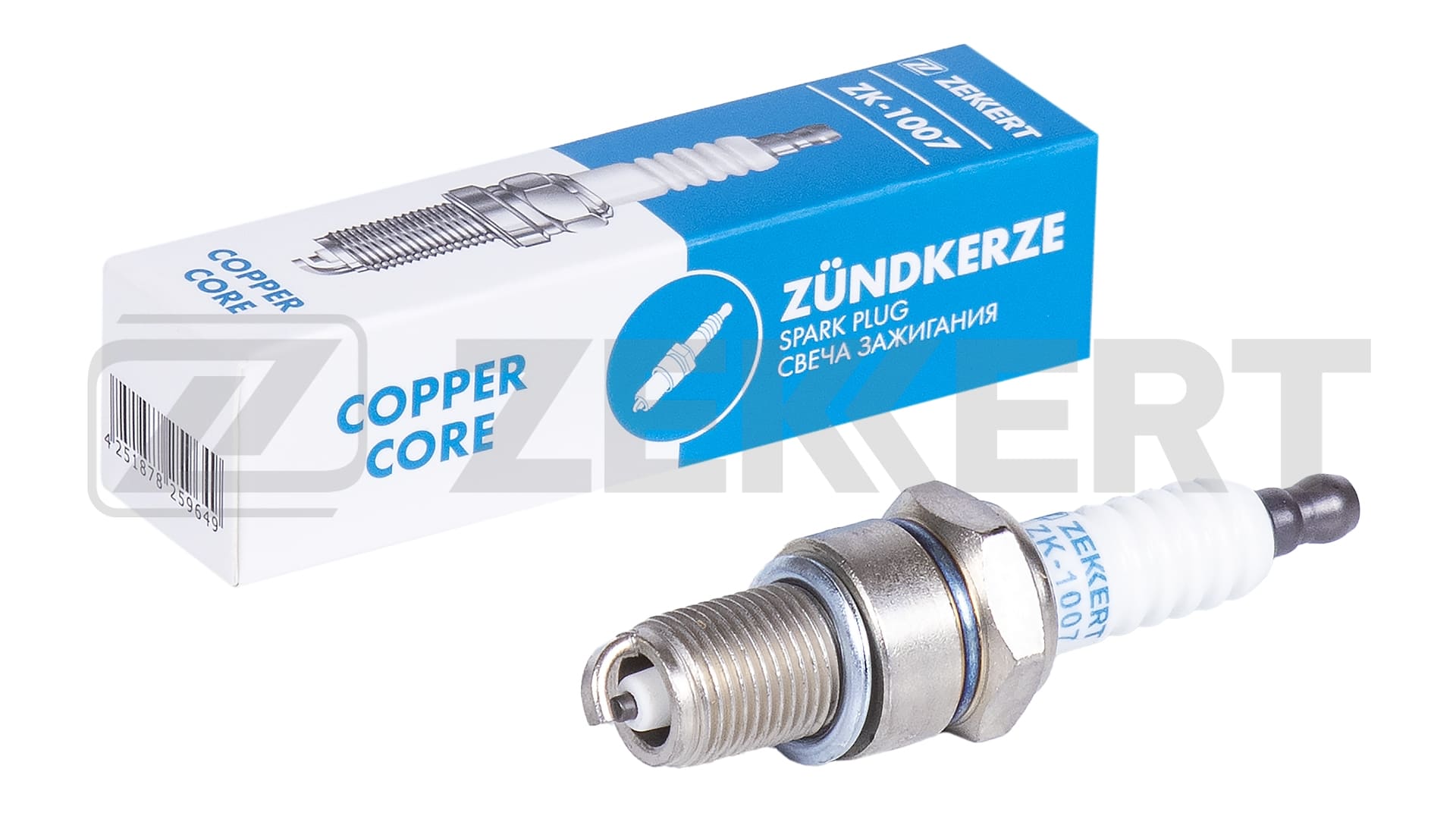 Свеча зажигания ZEKKERT ZK-1007