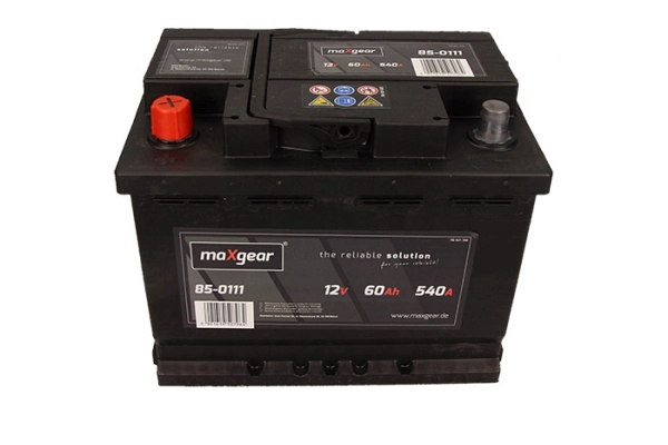 Стартерная аккумуляторная батарея MAXGEAR 560127054 D722
