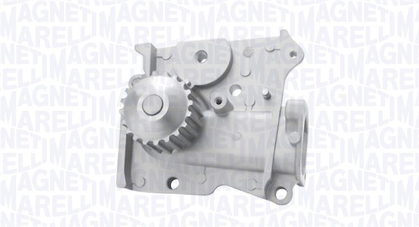 Водяной насос охлаждение двигателя MAGNETI MARELLI 352316170726