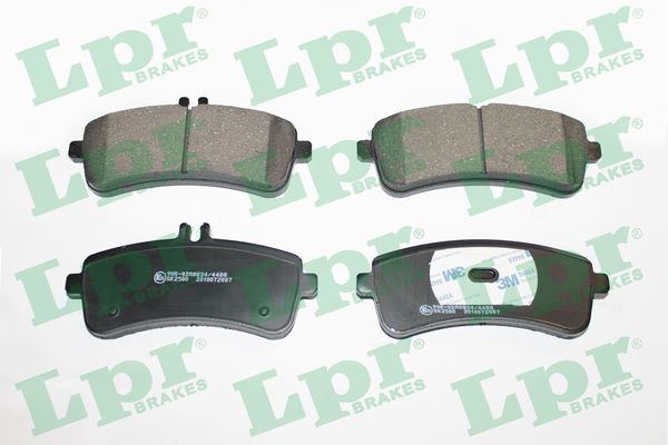 Комплект тормозных колодок дисковый тормоз LPR 05P2087