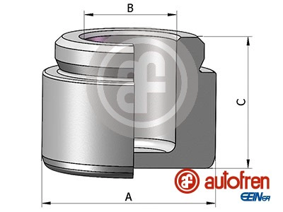 Поршень корпус скобы тормоза SEINSA D025753