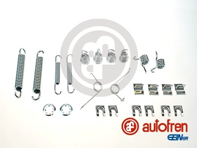 Комплектующие тормозная колодка SEINSA D3961A
