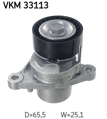 Натяжной ролик поликлиновой ремень SKF VKM 33113