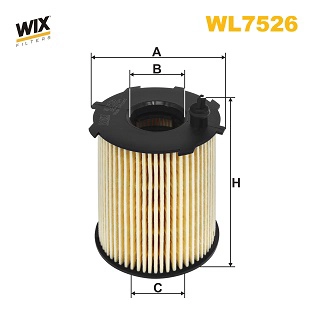 Масляный фильтр WIX WL7526