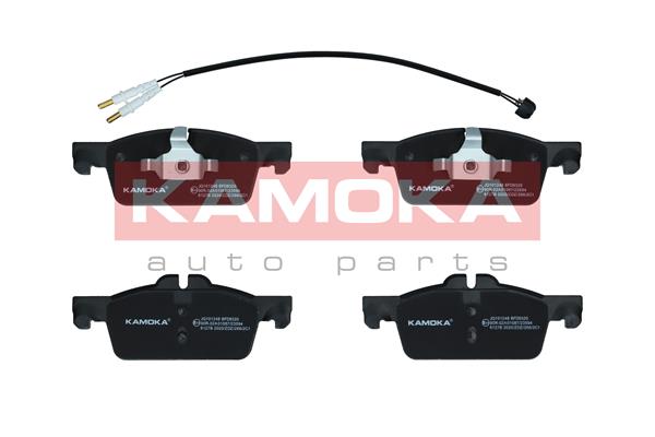 Комплект тормозных колодок дисковый тормоз kamoka KAMOKA JQ101248