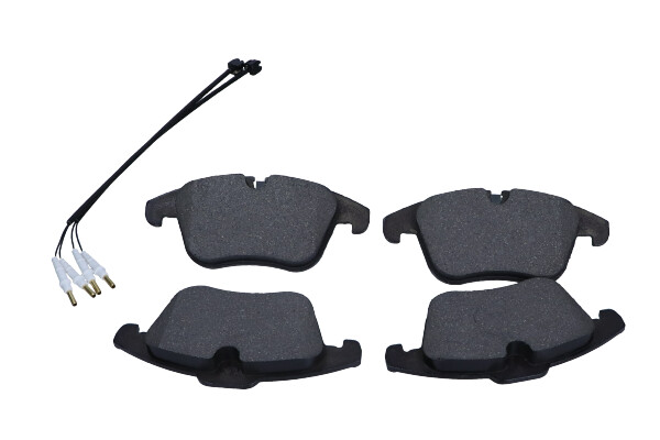 Комплект тормозных колодок дисковый тормоз MAXGEAR 19-1555