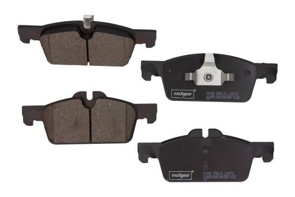 Комплект тормозных колодок дисковый тормоз MAXGEAR 19-2922