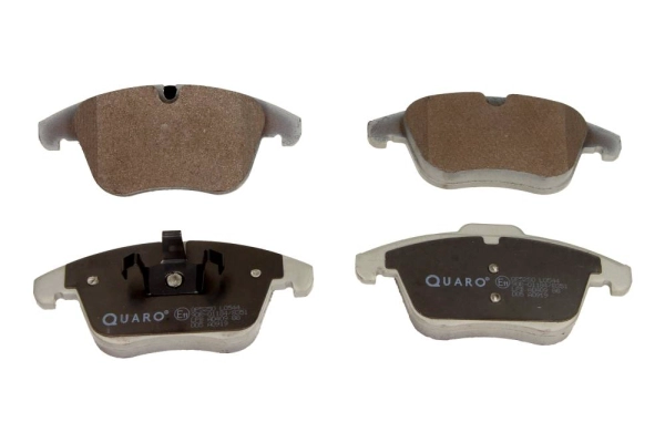 Комплект тормозных колодок дисковый тормоз QUARO QP5250