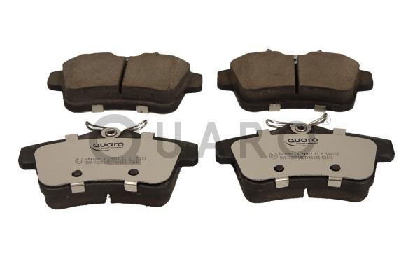 Комплект тормозных колодок дисковый тормоз quaro silver ceramic QUARO QP4109C