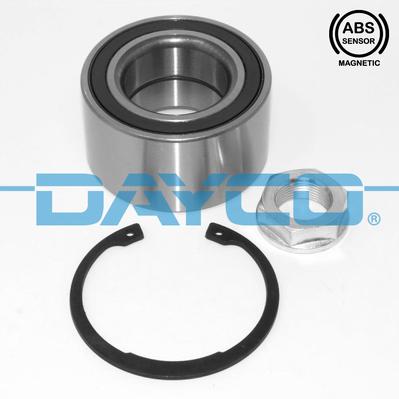 Комплект подшипника ступицы колеса DAYCO KWD1087