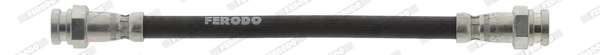Тормозной шланг FERODO FHY2060