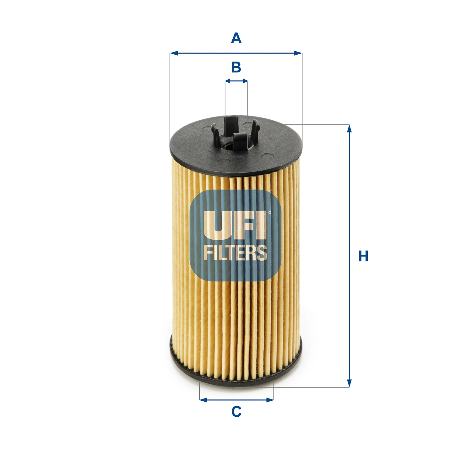 Масляный фильтр UFI 25.199.00