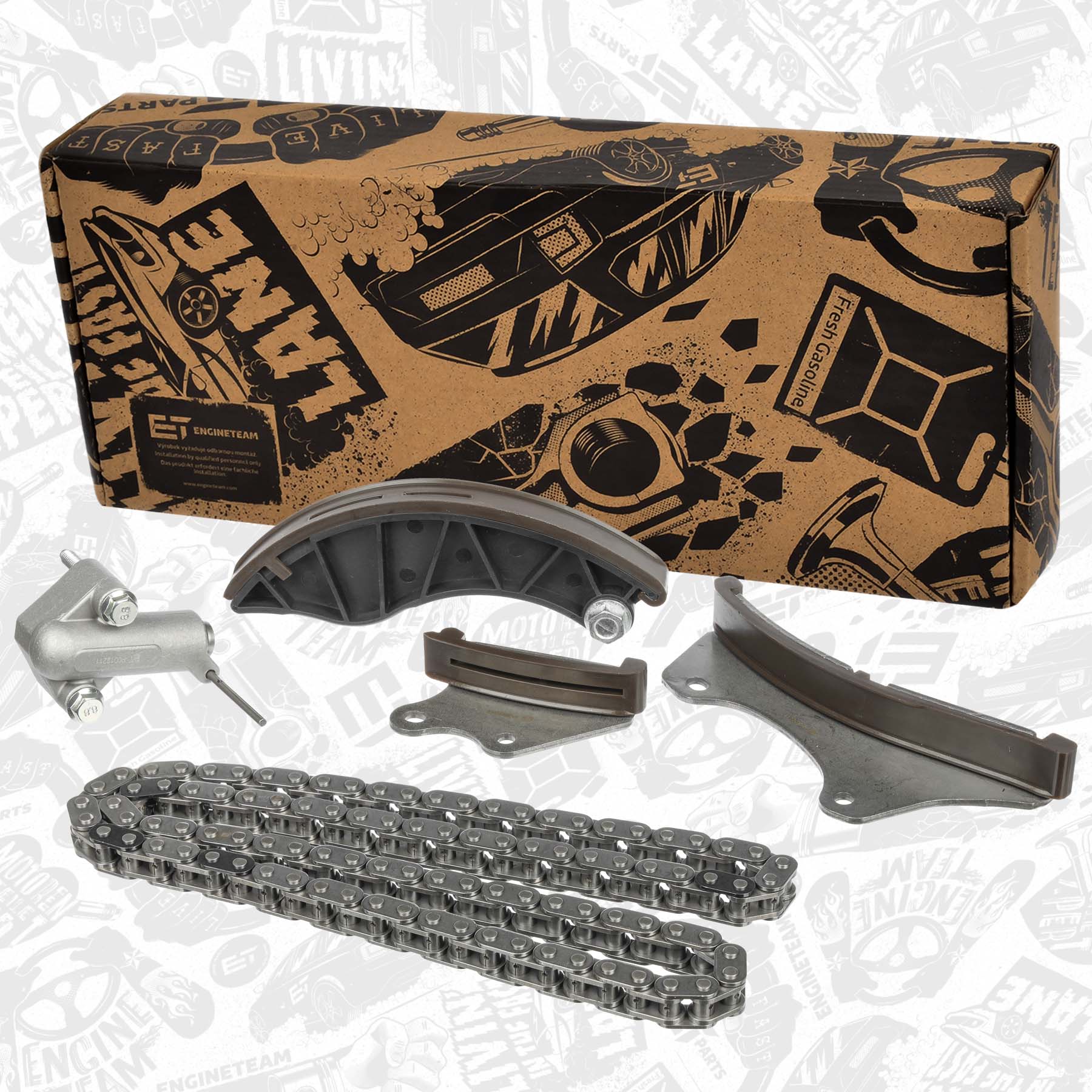 Комплект цели привода распредвала boxet service kit ET ENGINETEAM RS0112