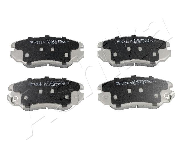 Комплект тормозных колодок дисковый тормоз ASHIKA 50-0W-W17