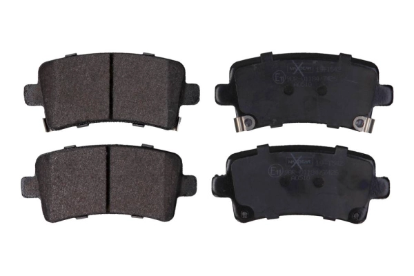 Комплект тормозных колодок дисковый тормоз MAXGEAR 19-1542