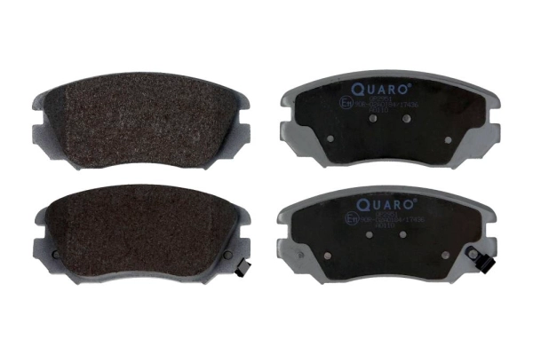 Комплект тормозных колодок дисковый тормоз QUARO QP2951