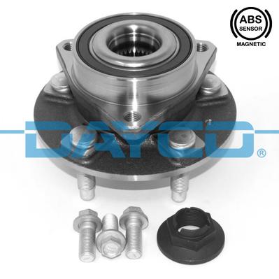 Комплект подшипника ступицы колеса DAYCO KWD1467
