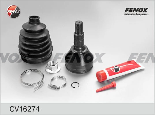 Шарнирный комплект приводной вал FENOX CV16274