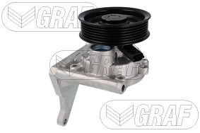 Водяной насос охлаждение двигателя GRAF PA1415-8