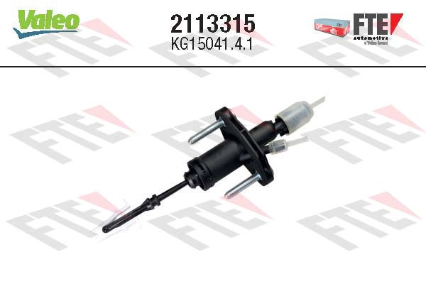 Главный цилиндр система сцепления fte clutch actuation VALEO 2113315