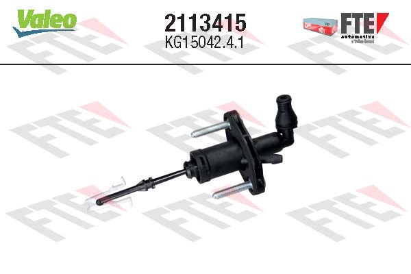 Главный цилиндр система сцепления fte clutch actuation VALEO 2113415
