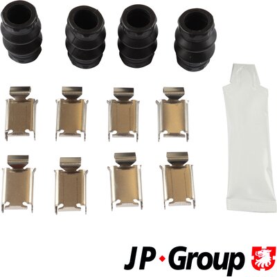 Комплектующие колодки дискового тормоза jp group JP GROUP 1264005310