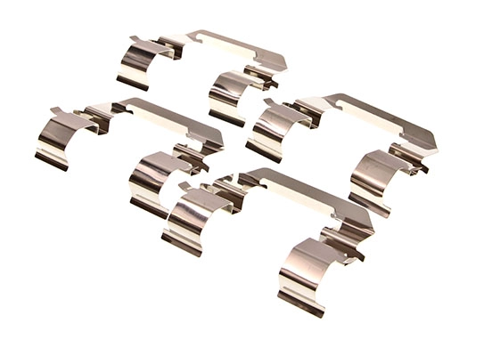 Комплектующие колодки дискового тормоза MAXGEAR 27-2565