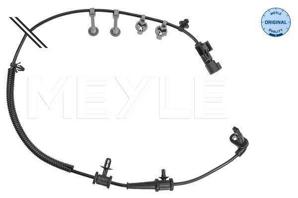 Датчик частота вращения колеса meyle-original true to oe. MEYLE 614 800 0030