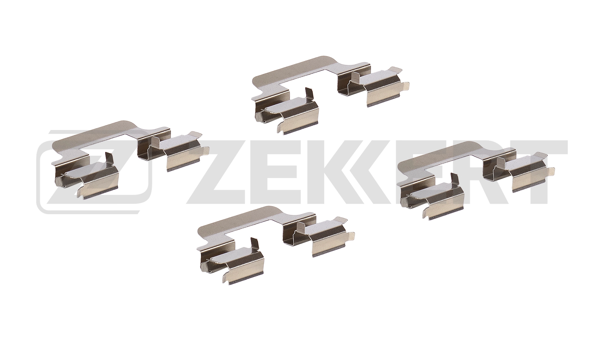 Комплектующие колодки дискового тормоза ZEKKERT BR-1473