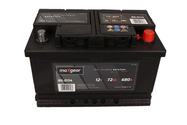 Стартерная аккумуляторная батарея MAXGEAR 572409068 D722