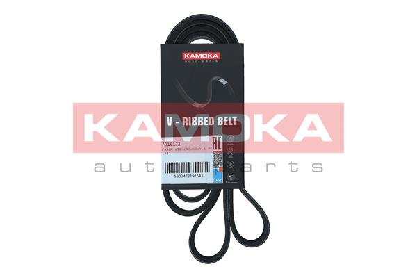 Поликлиновой ремень kamoka KAMOKA 7016172