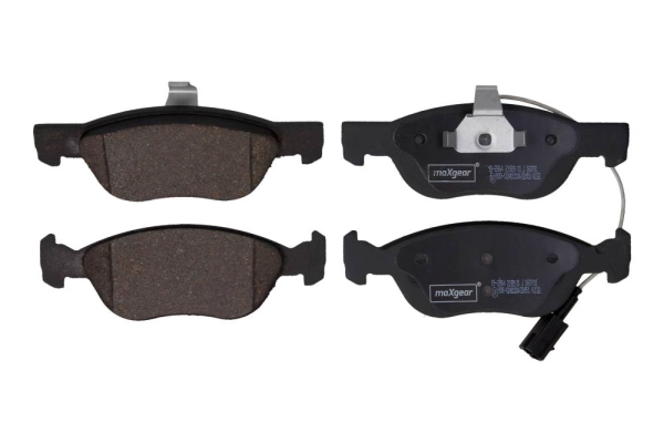 Комплект тормозных колодок дисковый тормоз MAXGEAR 19-2864