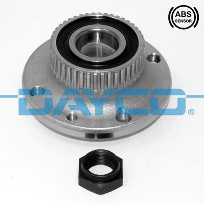 Комплект подшипника ступицы колеса DAYCO KWD1172