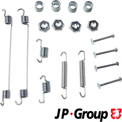 Комплектующие тормозная колодка jp group JP GROUP 4363952310