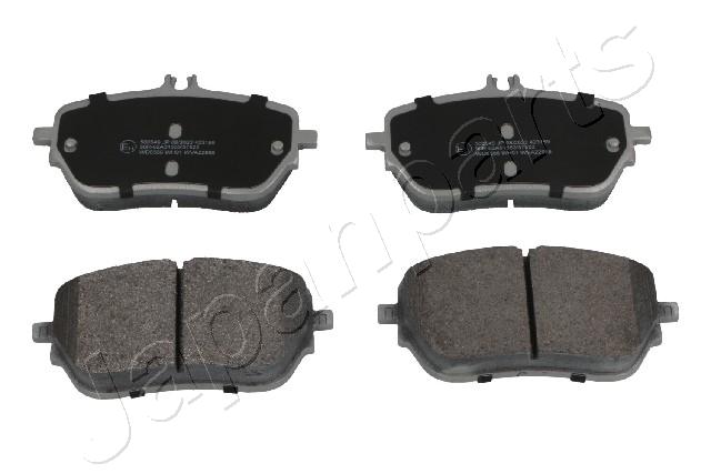 Комплект тормозных колодок дисковый тормоз JAPANPARTS PA-0549AF