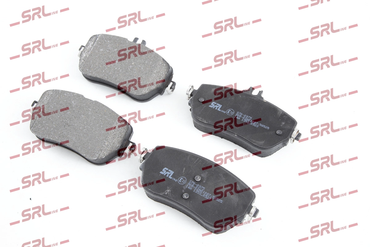 Комплект тормозных колодок дисковый тормоз SRLINE S70-0975
