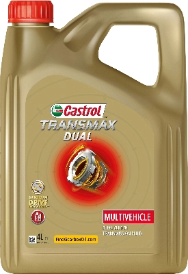 Трансмиссионное масло castrol transmax dual multivehicle CASTROL 15EEFE