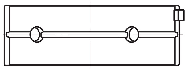 Подшипник коленвала MAHLE/KNECHT 007 HL 21895 000