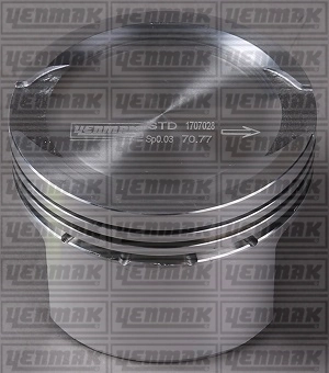 Поршень YENMAK 31-04285-000