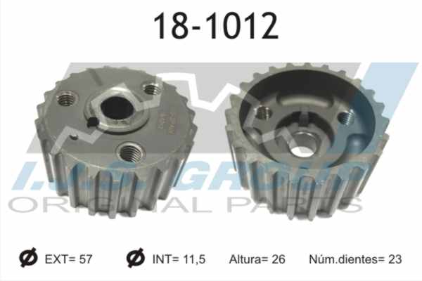 Шестерня вал распределителя technology quality IJS GROUP 18-1012