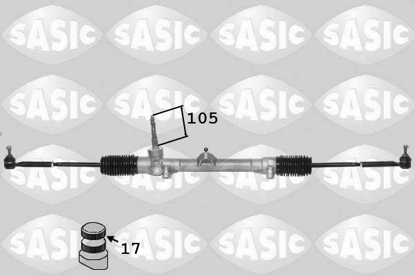 Рулевой механизм SASIC 7376010