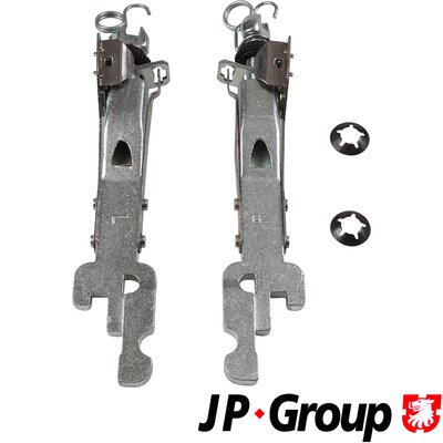 Комплект регулятора барабанный тормозной механизм jp group JP GROUP 4365000210